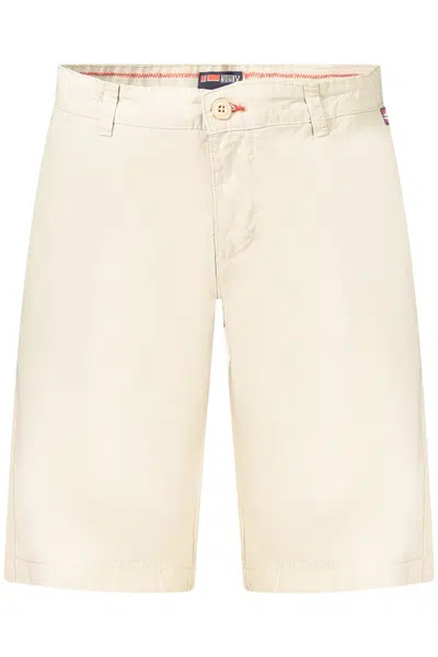 NORWAY 1963 MEN'S BERMUDA PANTS BEIGE