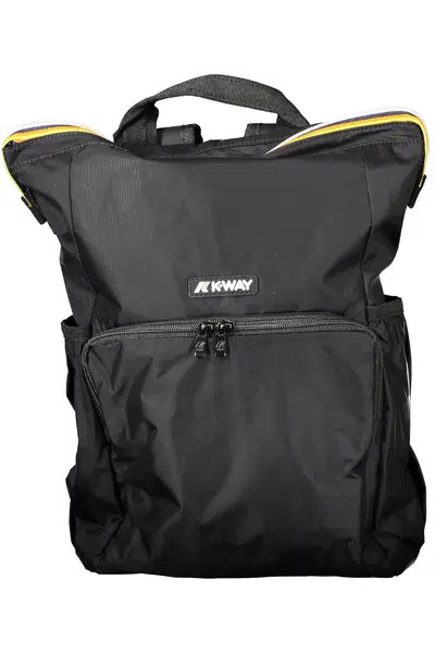 K-WAY MEN'S BACKPACK BLACK