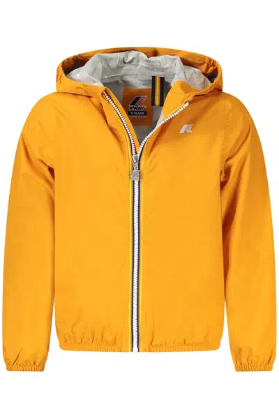 K-WAY SPORTS JACKET CHILDREN ORANGE