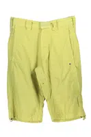 MURPHY&amp;NYE MEN'S GREEN BERMUDA PANTS
