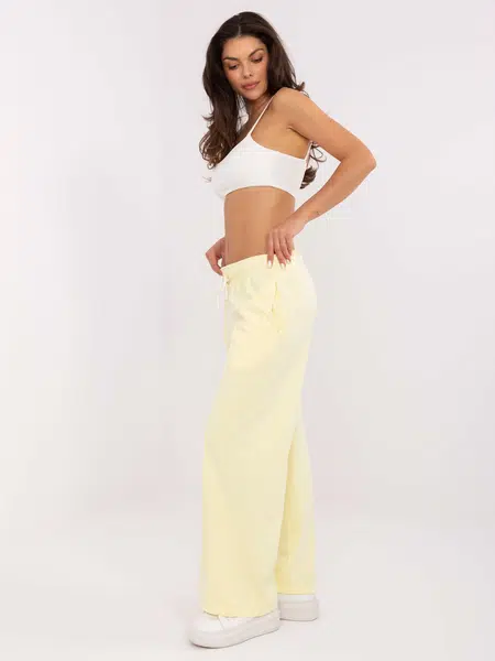 Sweatpants-RV-DR-A748.72-Light Yellow