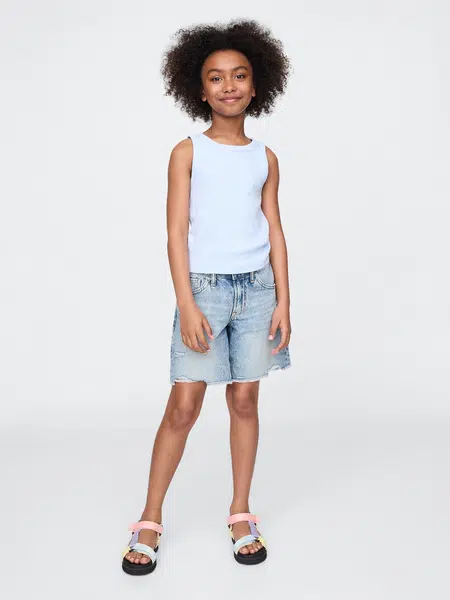 GAP Children's denim shorts Bermuda - Girls