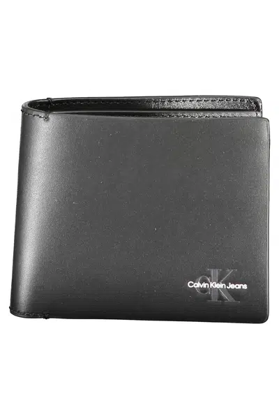 CALVIN KLEIN BLACK MEN'S WALLET