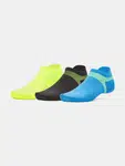 Unisex socks Under Armour UA AD Run Lite 3pk NS-BLU - unisex