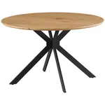 MID.YOU JÍDELNÍ STŮL, barvy dubu, 120/120/76 cm