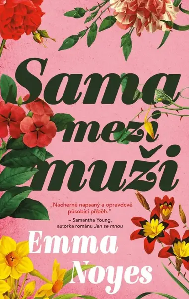 Sama mezi muži - Emma Noyes - e-kniha