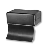 Čierna detská sedačka na holičské kreslo BDS Black children's seat