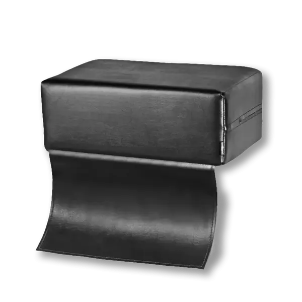 Čierna detská sedačka na holičské kreslo BDS Black children's seat