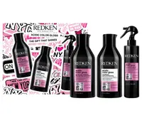 Rozjasňující dárková sada pro barvené vlasy Redken Acidic Color Gloss + dárek zdarma