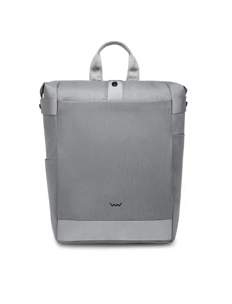 Svetlosivý pánsky batoh 21 l VUCH Baxter Light Grey