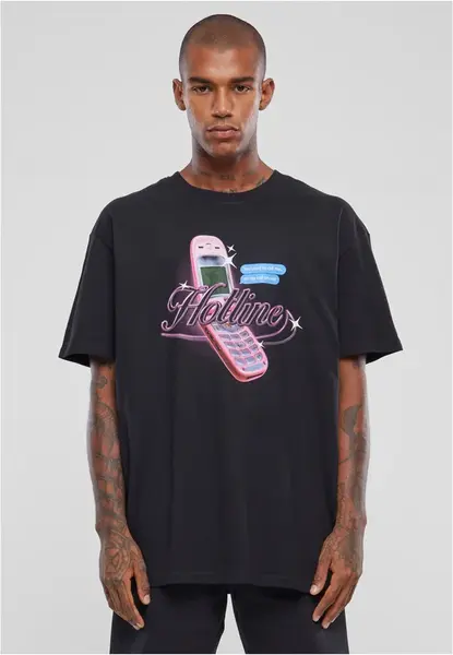Men's T-shirt Hotline black
