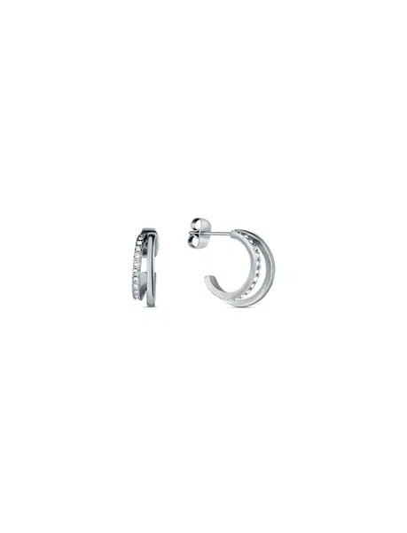 Rina Silver earrings