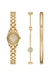 Hodinky a náramky Michael Kors dámské, zlatá barva, MK4944SET