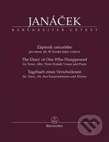 Zápisník zmizelého - Leoš Janáček - kniha z kategorie Noty
