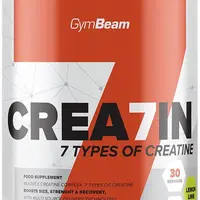 GYMBEAM Crea7in broskový ledový čaj 600 g