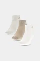 Ponožky 4F Casual Dievčenské 3-PACK