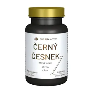 Pharma Activ Černý česnek 60 tobolek