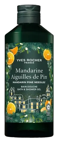 YVES ROCHER Sprchový gel Mandarinka & jehličí 400 ml
