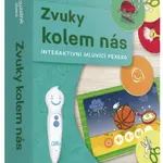 Pexeso Zvuky kolem nás - Kouzelné čtení Albi