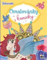 Omalovánky s kamínky Jednorožci
