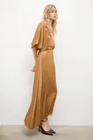 Šaty Answear.LAB černá barva, maxi