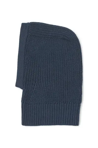 Bavlňený nákrčník Liewood Sorin Balaclava tmavomodrá barva, LW20100