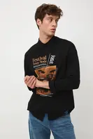 Bavlněné tričko s dlouhým rukávem Medicine