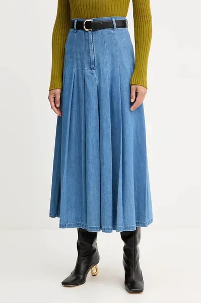 Džínová sukně Weekend Max Mara OPUNZIA