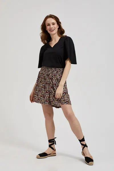 Marisse Women's Shorts L-Sh-4314 Black
