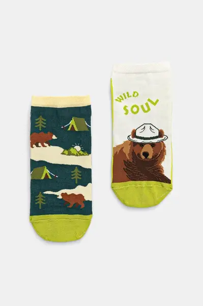 Bavlněné ponožky Medicine 2-pack