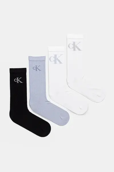 Ponožky Calvin Klein Jeans 4-pack