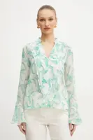 Halenka Marella Emme by Marella dámská, béžová barva, vzorovaná, 2515111122200