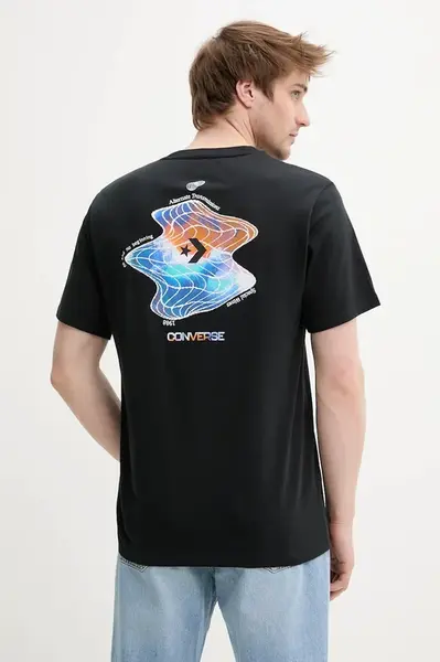 Bavlněné tričko Converse