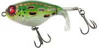 River2sea wobler hladinový whopper plopper leopard - 7,5 cm 16,5 g