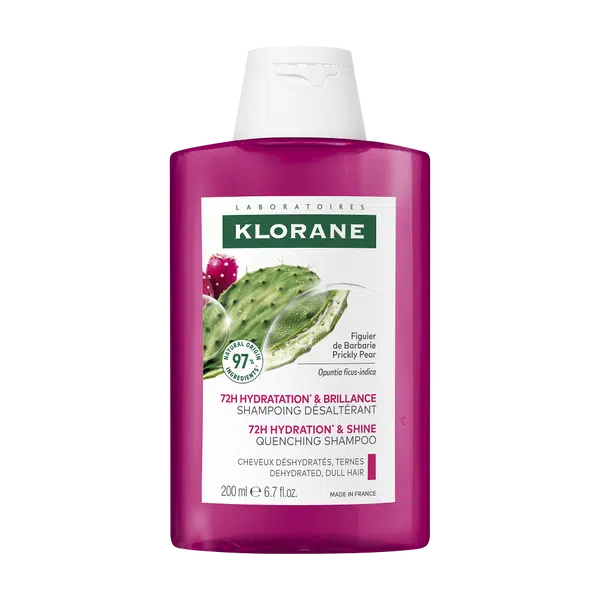 KLORANE Hydratační šampon s opuncií 200 ml