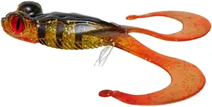 Gunki gumová nástraha bull frog ghost stripe frog 13 cm