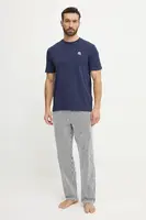Pyžamo Karl Lagerfeld tmavomodrá barva, A2M45006