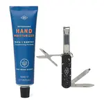 Cestovní sada pro péči o ruce Gentlemen's Hardware In Good Hands Kit oranžová barva