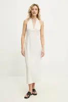 Lněné šaty Answear.LAB