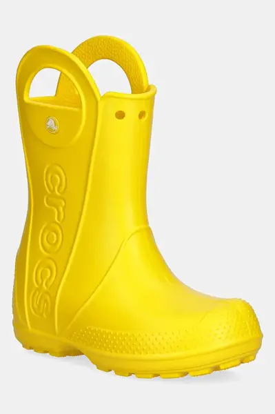 Holínky Crocs HANDLE IT RAIN BOOT KIDS