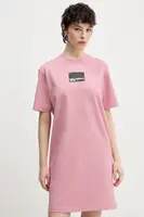 Bavlněné šaty Karl Lagerfeld Jeans