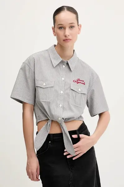 Bavlněná košile Guess Originals