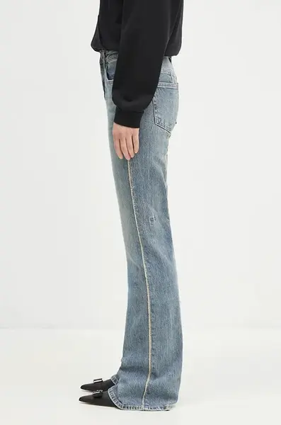 Džíny KSUBI Soho Frayed dámské, medium waist, WPF24DJ017