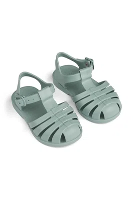 Dětské sandály Liewood Bre Sandals tyrkysová barva, LW19947