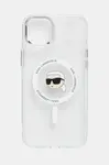 Obal na telefon Karl Lagerfeld iPhone 15 Plus