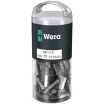 Wera 072449 Houževnaté bity 1/4" TX 25 867/1 Z TORX DIY (Balení 100 ks)