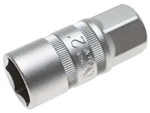 BGS Technic BGS 2463 Nástrčná hlavice 1/2" 20,8 mm pro zapalovací svíčky