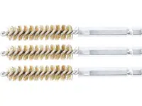 BGS Technic BGS 3078-11-M Mosazné kartáče pr. 11 mm, upínání 1/4", 3 ks (Sada BGS 3078)
