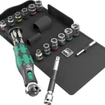 Wera 004285 Ráčnová sada 3/8" x 1/4" Wera Zyklop 8009 Pocket Set 4 (Sada 27 dílů)