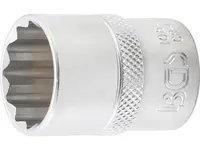 BGS Technic BGS 10641 Nástrčná hlavice 1/2" 21 mm - 12hranná